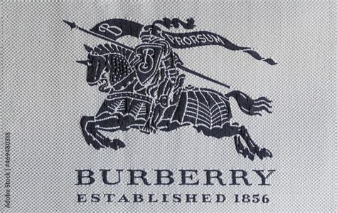 burberry brand founded.